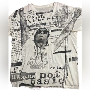 Lil Wayne T-Shirt I Am Not a Human Being